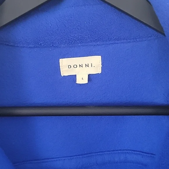 Blue Teddy Jacket - Picture 2 of 7